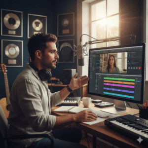 Sesión de Consultoría Musical (60 min)